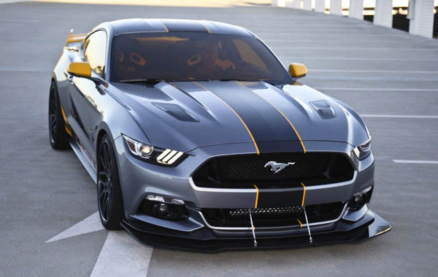 Mustang GT F-35 Lightning II Edition Dirilis  