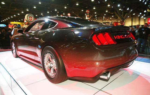 Ford Mustang King Cobra Debut di SEMA Show 2014  