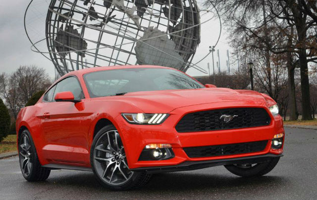 Ford Mustang Resmi ke Luar Amerika  