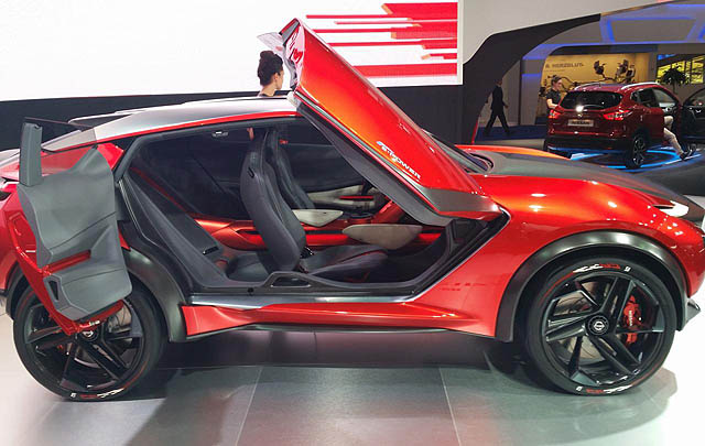 Nissan Gripz Pukau Pengunjung Frankfurt Motor Show 2015