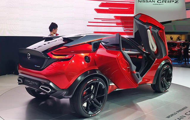 Nissan Gripz Pukau Pengunjung Frankfurt Motor Show 2015