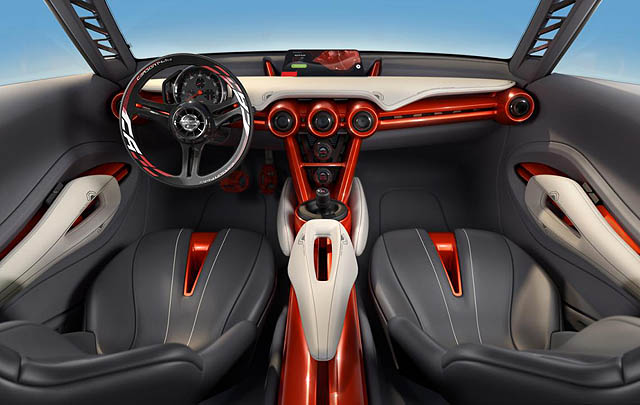 Nissan Gripz Pukau Pengunjung Frankfurt Motor Show 2015