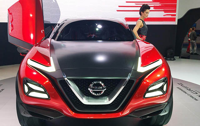 Nissan Gripz Pukau Pengunjung Frankfurt Motor Show 2015