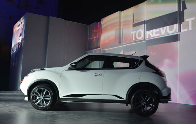 Desain Lebih 'Fresh', New Nissan Juke Diluncurkan  