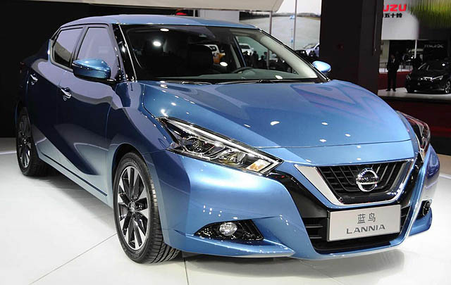 Nissan Lannia Versi Produksi Debut di Shanghai  