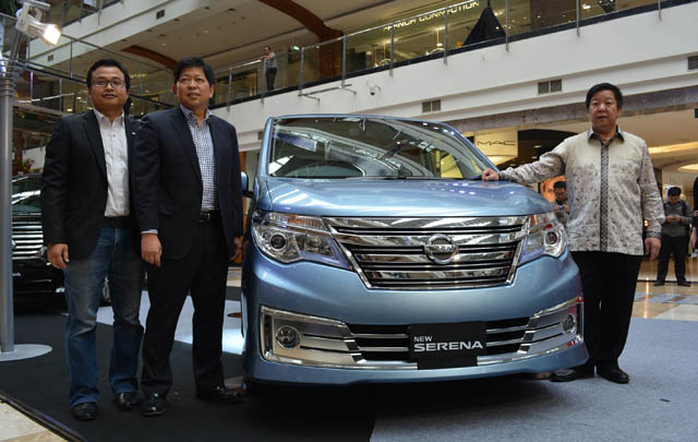 New Nissan Serena Dirilis, Berikan Sentuhan Lebih Mewah
