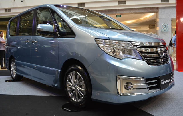 New Nissan Serena Dirilis, Berikan Sentuhan Lebih Mewah