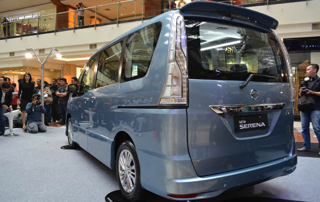 New Nissan Serena Dirilis, Berikan Sentuhan Lebih Mewah