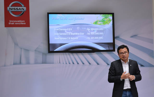 New Nissan Serena Dirilis, Berikan Sentuhan Lebih Mewah