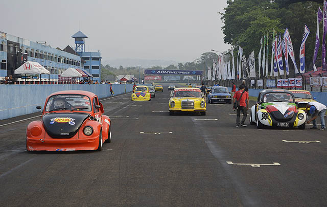 OSRC 2015 Seri ke-5 Digelar, Ini Hasil Lengkapnya