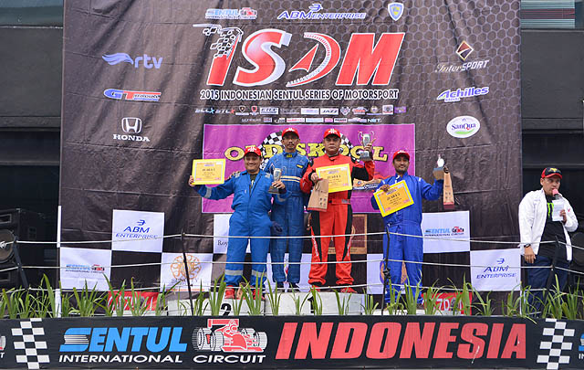 OSRC 2015 Seri ke-5 Digelar, Ini Hasil Lengkapnya