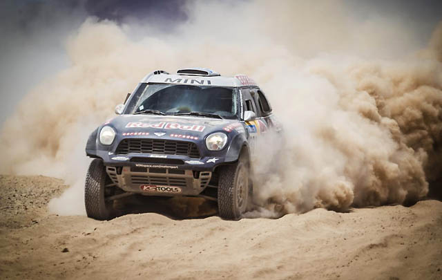 MINI Kembali Menangkan Reli Paris-Dakar 2015  