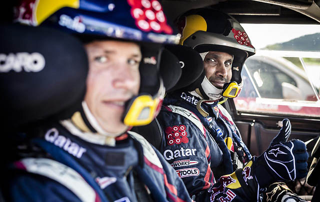 MINI Kembali Menangkan Reli Paris-Dakar 2015  