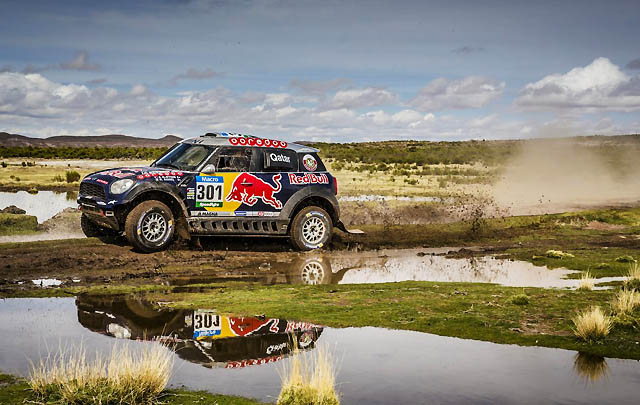 MINI Kembali Menangkan Reli Paris-Dakar 2015  