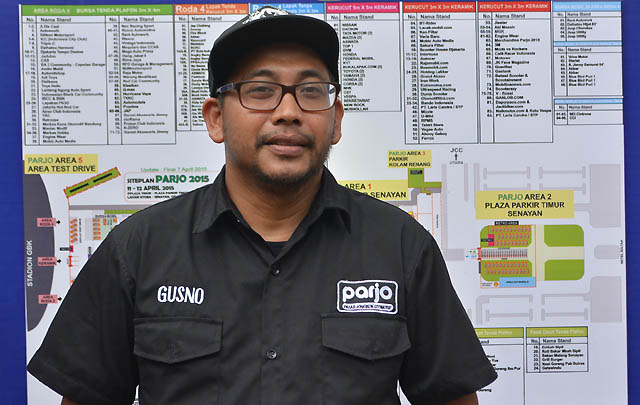 Pasar Jongkok Otomotif (PARJO) 2015 Sukses Digelar  