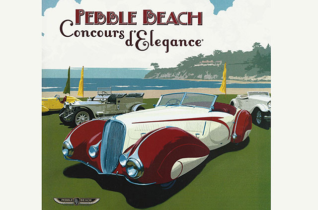 Pebble Beach Concours 2015 Siap Digelar 16 Agustus  