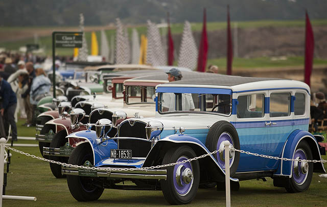 Pebble Beach Concours 2015 Siap Digelar 16 Agustus  