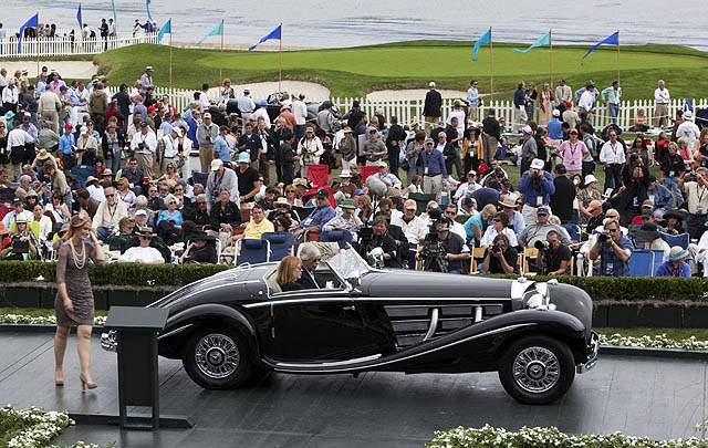 Pebble Beach Concours 2015 Siap Digelar 16 Agustus  