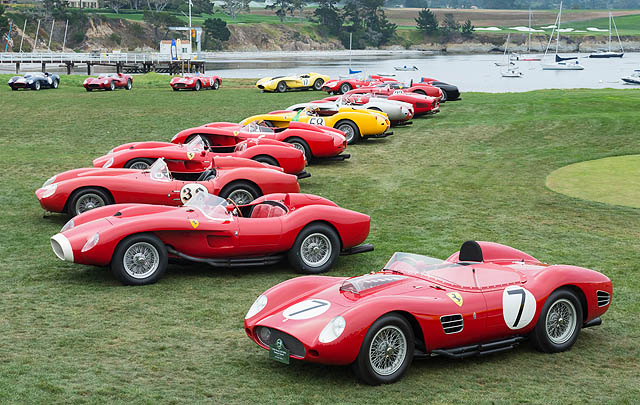 Pebble Beach Concours 2015 Siap Digelar 16 Agustus  