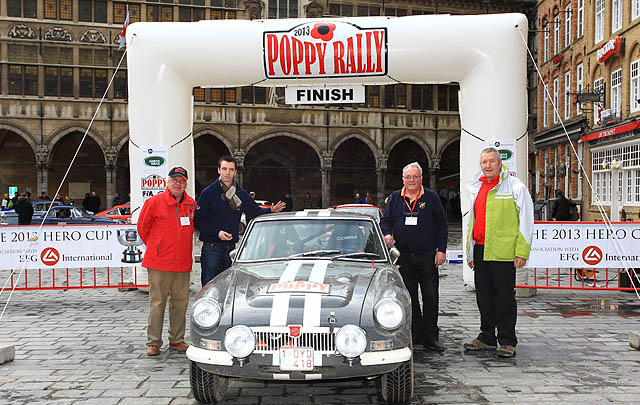 'Poppy Rally 2015' Siap Digelar di Belgia  