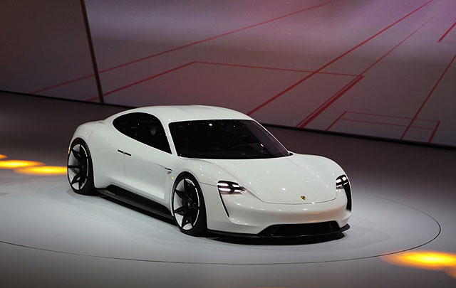 Porsche Mission e