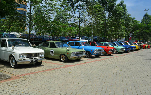 'Kopdar Awal Tahun Retro-Classic 2015' TRC Sukses Digelar  