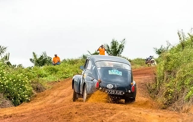 Reli 'Road to Mandalay' Digelar, Lintasi Tiga Negara  