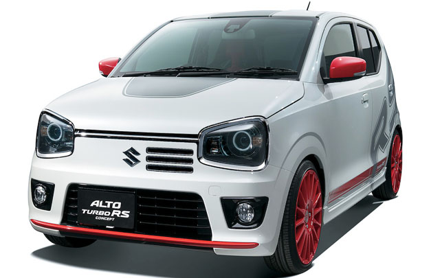 Suzuki Perkenalkan Alto Turbo RS Concept  