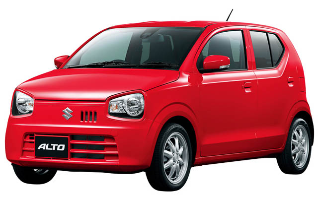 Suzuki Perkenalkan Alto Turbo RS Concept  