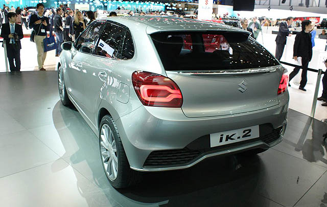 Suzuki iM-4 & iK-2 Concept Resmi Diperkenalkan  