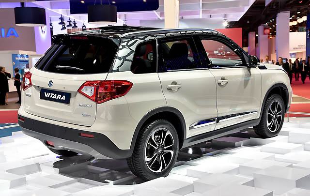 Suzuki Vitara Terbaru Segera Mengaspal  