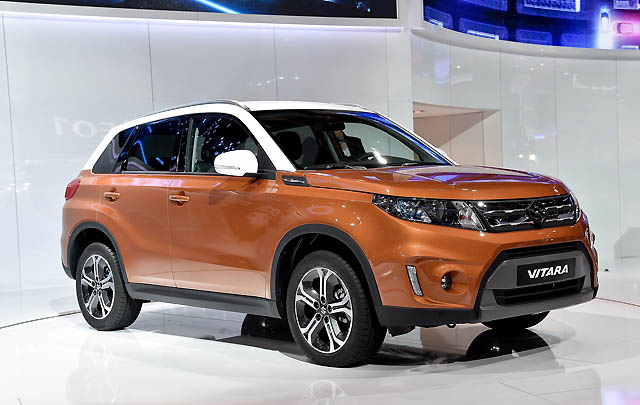 Suzuki Vitara Terbaru Segera Mengaspal  