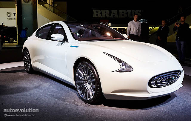 Thunder Power, Pesaing Tesla dari Taiwan Debut di Frankfurt