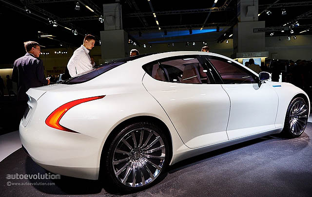 Thunder Power, Pesaing Tesla dari Taiwan Debut di Frankfurt