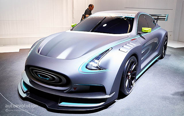 Thunder Power, Pesaing Tesla dari Taiwan Debut di Frankfurt