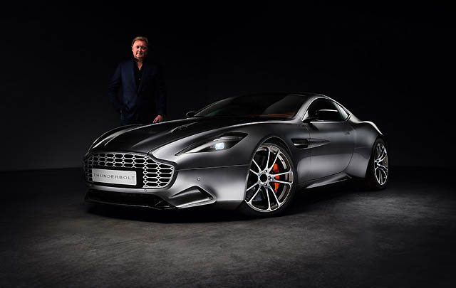Thunderbolt, Modifikasi 'Ciamik' Aston Martin Vanguish dari Fisker  