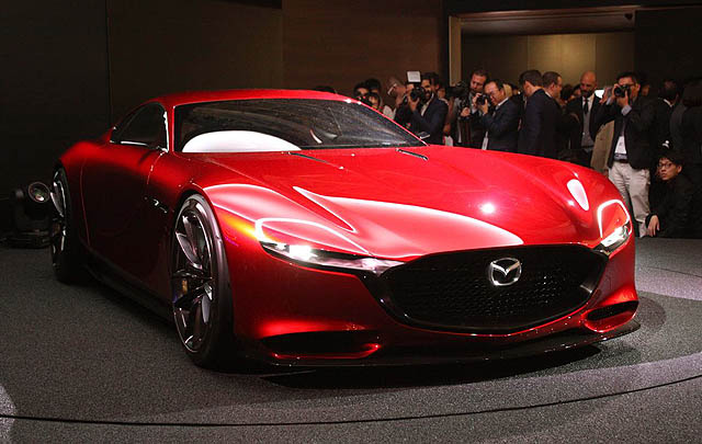 Mazda RX-Vision Concept Debut di Tokyo Motor Show 2015