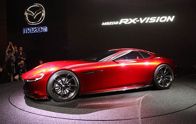 Mazda RX-Vision Concept Debut di Tokyo Motor Show 2015