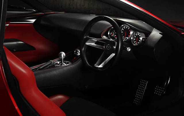 Mazda RX-Vision Concept Debut di Tokyo Motor Show 2015