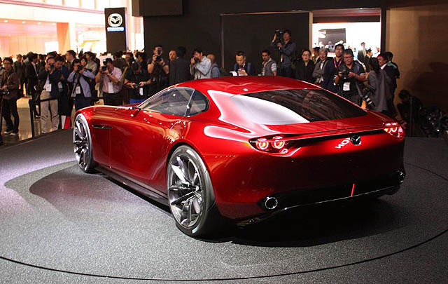 Mazda RX-Vision Concept Debut di Tokyo Motor Show 2015