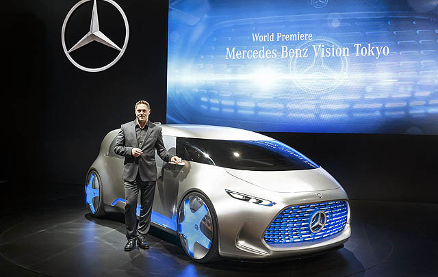 Mercedes-Benz Vision Tokyo Tampil di Tokyo Motor Show 2015