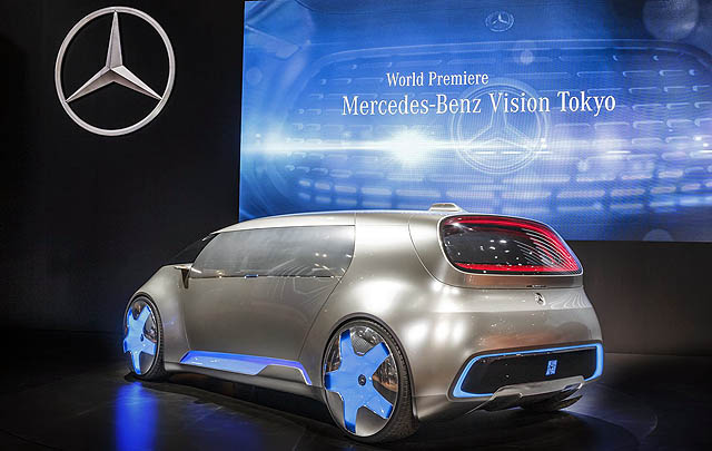 Mercedes-Benz Vision Tokyo Tampil di Tokyo Motor Show 2015