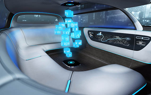 Mercedes-Benz Vision Tokyo Tampil di Tokyo Motor Show 2015