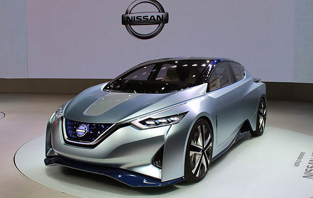 Nissan IDS Concept Pukau Pengunjung Tokyo Motor Show