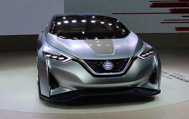 Nissan IDS Concept Pukau Pengunjung Tokyo Motor Show