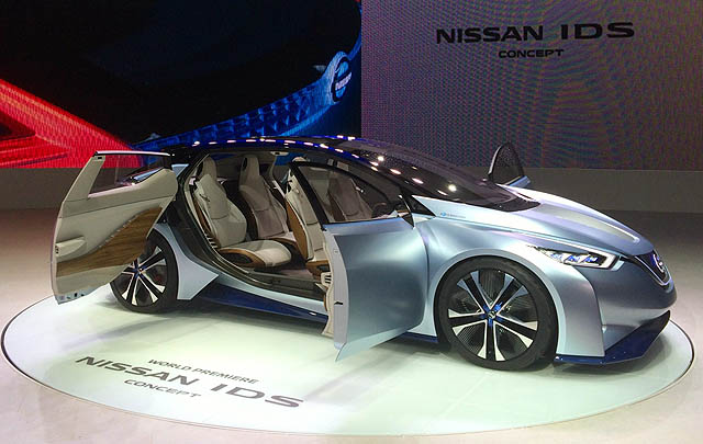 Nissan IDS Concept Pukau Pengunjung Tokyo Motor Show