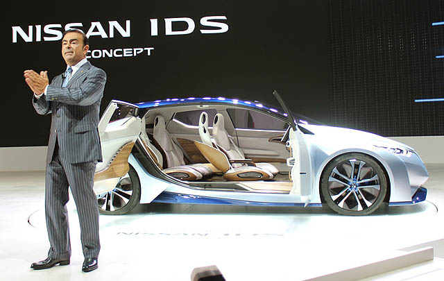 Nissan IDS Concept Pukau Pengunjung Tokyo Motor Show