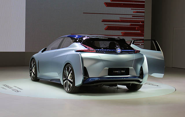 Nissan IDS Concept Pukau Pengunjung Tokyo Motor Show