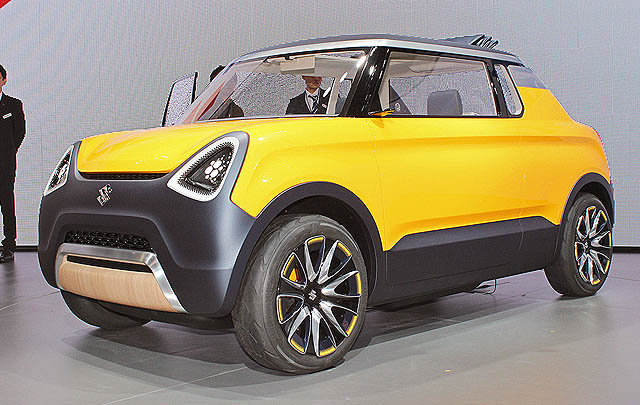 'Kei Car' Unik, Suzuki Mighty Deck Debut di Tokyo Motor Show
