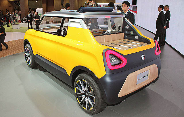 'Kei Car' Unik, Suzuki Mighty Deck Debut di Tokyo Motor Show
